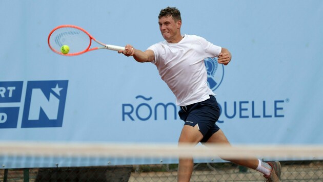 Filip Misolic - steirische Tennishoffnung. (Bild: GEPA pictures)