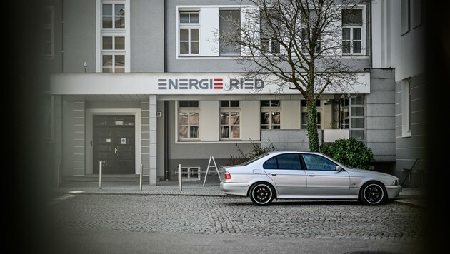 Im Gebäude der Energie Ried dürften die Ex-Bosse über viele Jahre Bilanzen gefälscht haben (Bild: Alexander Schwarzl)