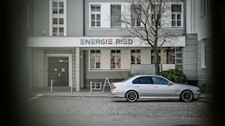 Im Gebäude der Energie Ried dürften die Ex-Bosse über viele Jahre Bilanzen gefälscht haben (Bild: Alexander Schwarzl)