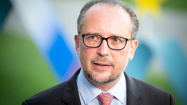 Außenminister Alexander Schallenberg (ÖVP) (Bild: AFP)