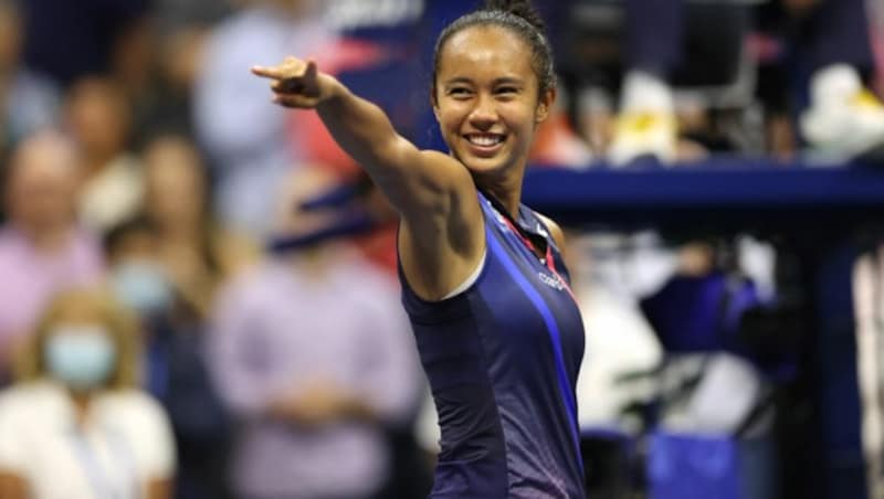 Leylah Fernandez (Bild: AP)