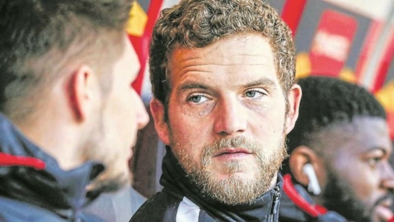 Patrick Farkas (li.) hat nur Gutes über Ulf Häfelinger zu berichten. (Bild: GEPA pictures/ Jasmin Walter)