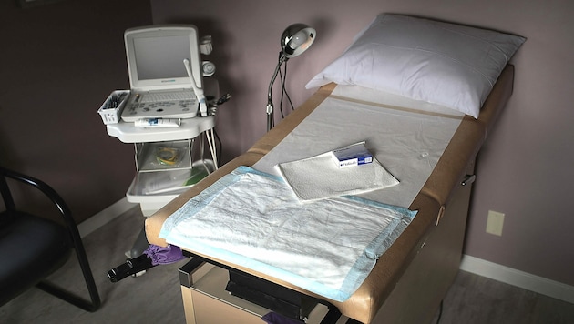 Behandlungszimmer für Schwangerschaftsabbrüche (Bild: APA/AFP/GETTY IMAGES/SCOTT OLSON)