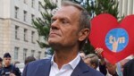 Donald Tusk ist kommissarischer Vorsitzender von Polens größter Oppositionspartei, der liberalkonservativen Bürgerplattform. (Bild: AFP)