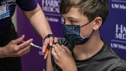 In den USA dürfen nun auch Kinder zwischen fünf und zwölf gegen das Coronavirus geimpft werden. (Bild: AFP)