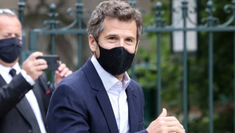 Regisseur und Schauspieler Guillaume Canet (Bild: APA/Photo by Thomas COEX/AFP)