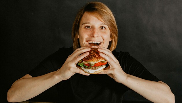 Cornelia Habacher will mit „Rebel Meat“ nun mithelfen, den Fleischverbrauch bei Kindern zu reduzieren. (Bild: Rebel Meat/Wolfgang Haidinger)