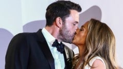 Ben Affleck und Jennifer Lopez (Bild: Joel C Ryan/Invision/AP)