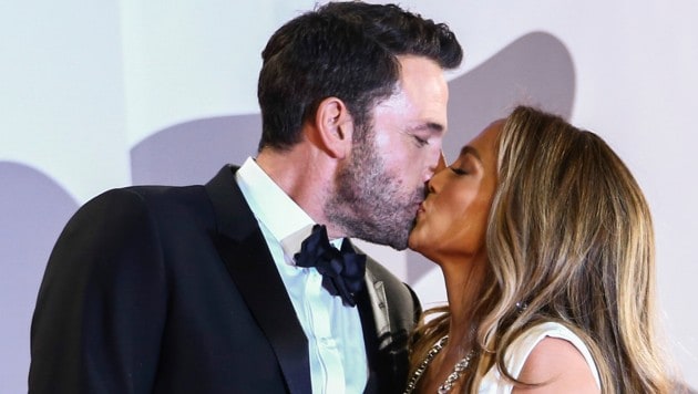 Jennifer Lopez und Ben Affleck (Bild: Joel C Ryan/Invision/AP)