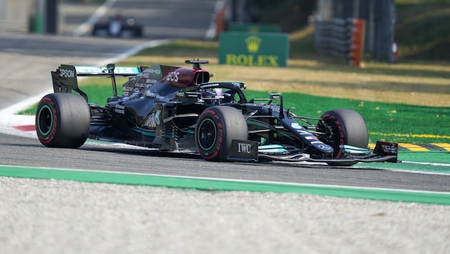 Lewis Hamilton (Bild: AP)