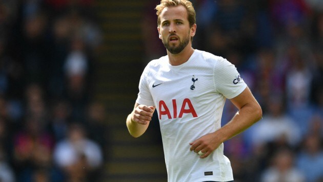 Tottenhams Harry Kane (Bild: AFP)