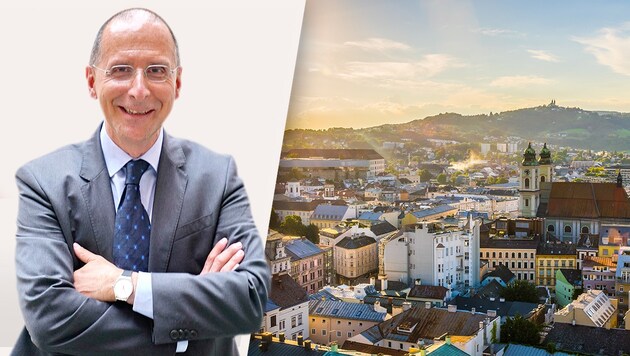 Peter Filzmaier, Professor für Politikwissenschaft an der Universität für Weiterbildung Krems und der Karl-Franzens-Universität Graz, analysiert für die „Krone“. (Bild: Krone KREATIV, Adobe Stock)