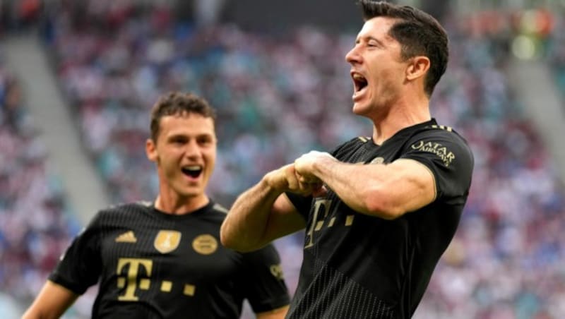 Robert Lewandowski (Bild: AP)