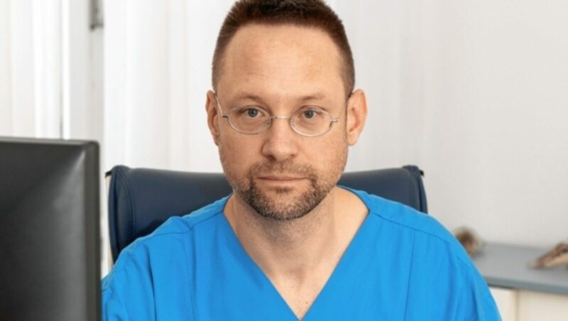 Georg-Christian Funk, Leiter der Lungenabteilung der Klinik Ottakring (Bild: Brenek Malena)