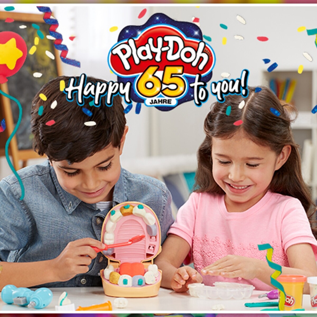 Krone.at-Gewinnspiel - Traditionsknete Play-Doh Feiert 65. Geburtstag |  Krone.at