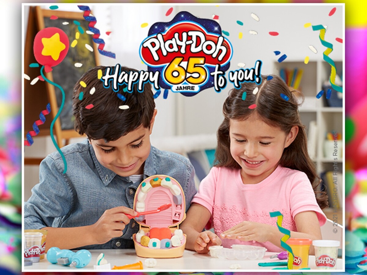 Krone.at-Gewinnspiel - Traditionsknete Play-Doh Feiert 65. Geburtstag |  Krone.at