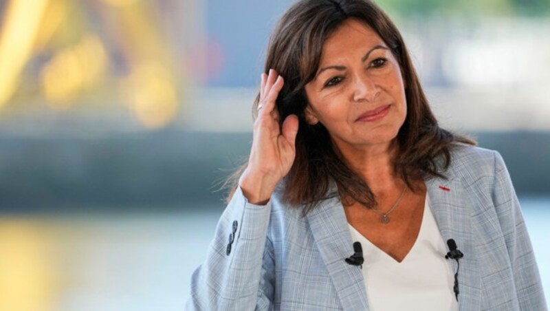 Anne Hidalgo (Bild: AP)