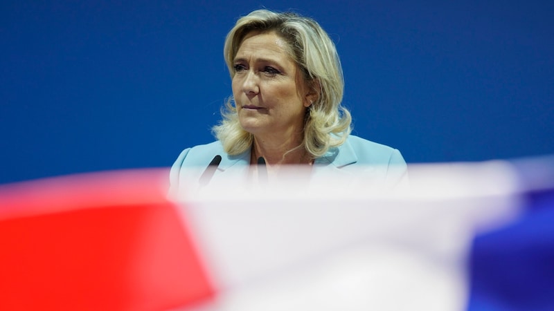 Marine Le Pen (Bild: AP)