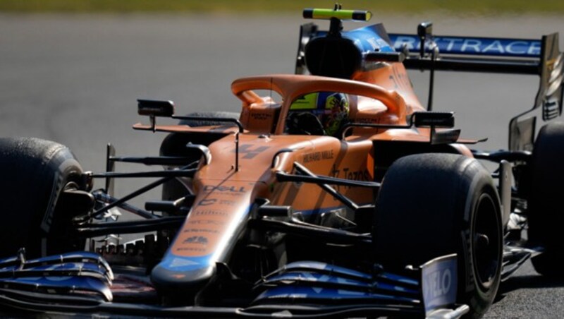 Lando Norris (Bild: Copyright 2021 The Associated Press. All rights reserved)