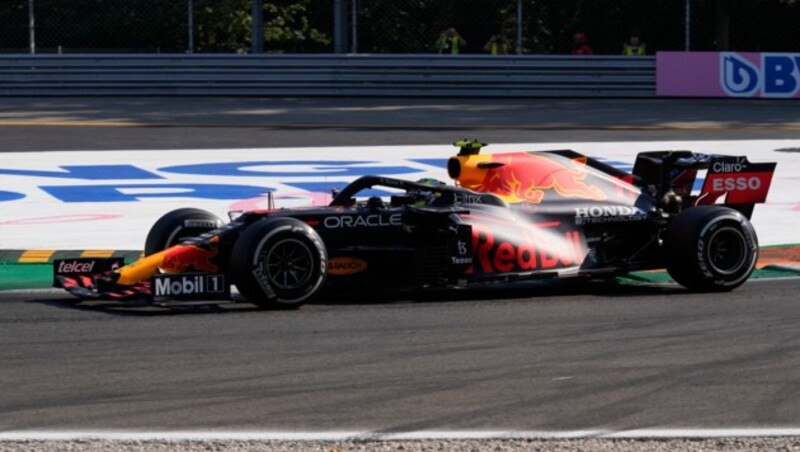 Sergio Perez (Bild: AP)