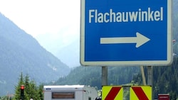 Der Unfall passierte bei Flachauwinkel. (Bild: APA/ÖATMC)