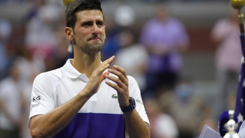 Novak Djokovic (Bild: APA/AFP/Kena Betancur)