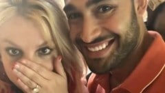 Britney Spears und Sam Asghari haben sich verlobt. (Bild: www.instagram.com/britneyspears)