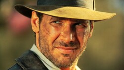 Harrison Ford als Indiana Jones in einer Szene aus „Indiana Jones und der Tempel des Todes“ (Bild: KPA / picturedesk.com)