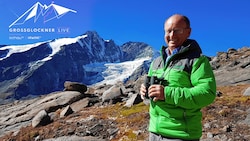 Nationalpark-Direktor Peter Rupitsch über die Entstehung des größten Nationalparks der Alpen und dessen größte Sorgen. (Bild: Arnulf Prasch, Krone KREATIV)