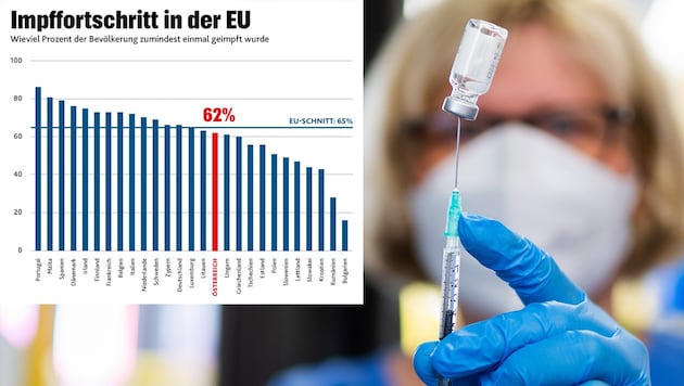 (Bild: APA/GEORG HOCHMUTH, Krone KREATIV)