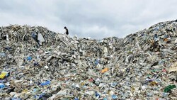Plastikmüll in Malaysia (Bild: © Nandakumar S. Haridas / Greenpeace)
