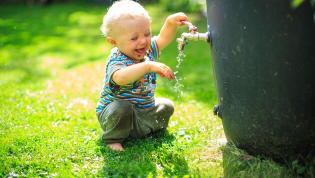Laut einer Studie wird der Wasserverbrauch in Österreich bis zum Jahr 2050 deutlich ansteigen. (Bild: ©Kristin Gründler - stock.adobe.com)