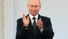 Der russische Präsident Wladimir Putin (Bild: AP)