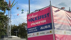 97 infizierte Personen besuchten das Wachauer Volksfest in Krems. (Bild: Frings)