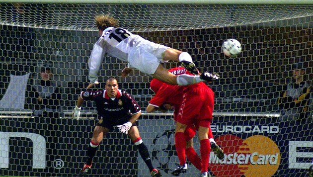 Markus Schopp war beim 2:0-Heimspiel-Sieg gegen Monaco 2000 mit zwei Toren der große Held (Bild: Honorar)