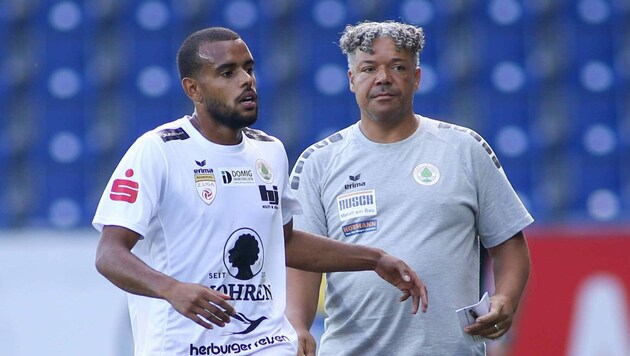 Der Brasilianer Anderson sorgt für mehr Stabilität in der Dornbirner Defensive. (Bild: GEPA pictures)