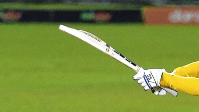 Ein Cricketschläger gilt als Tatwaffe für Mordversuch. (Bild: AFP or licensors)