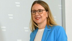 Die ehemalige Wirtschaftsministerin Margarete Schramböck (ÖVP) wird am Donnerstag im Korruptionsuntersuchungsausschuss aussagen. (Bild: APA/Herbert Pfarrhofer)
