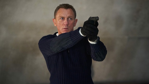 Daniel Craig spielte in fünf James-Bond-Abenteuern zwischen 2006 und 2021 die Hauptrolle.  (Bild: © 2021 DANJAQ, LLC AND MGM. ALL RIGHTS RESERVED.)