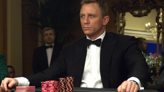Daniel Craig als James Bond in „Casino Royale“ (Bild: CASINO ROYALE © 2006 Danjaq, LLC and United Artists Corporation. All rights reserved.)