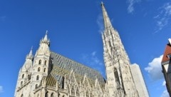 Der Wiener Stephansdom. (Bild: Manuel Schwaiger)