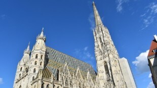 Der Wiener Stephansdom. (Bild: Manuel Schwaiger)