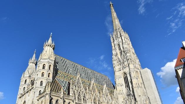 St. Stephen's Cathedral in Vienna. (Bild: Manuel Schwaiger)