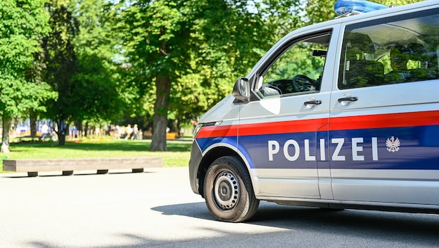 Stadtrat Michael Raml hält mehr Polizeipräsenz im Volksgarten von Nöten. (Bild: Alexander Schwarzl)
