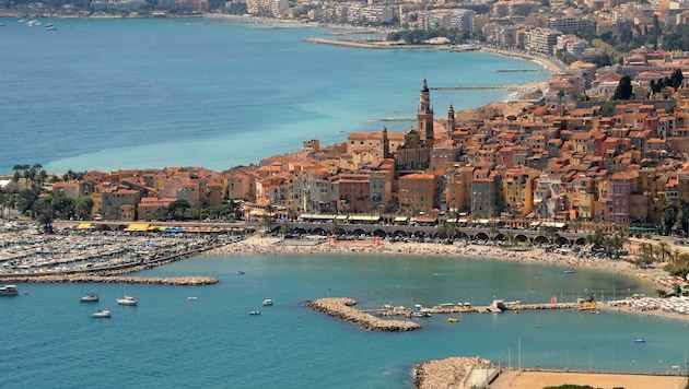 Sanremo ist eine Küstenstadt im Nordwesten Italiens in der Provinz Imperia (Bild: ©gsmcity - stock.adobe.com)