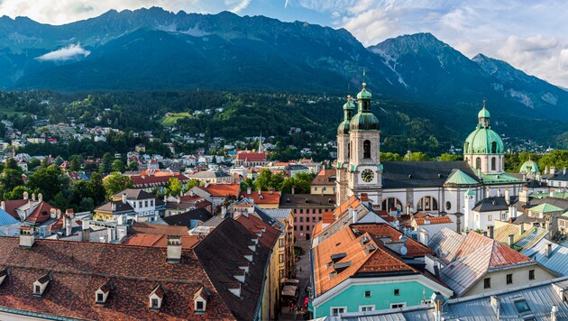 Bestplatzierte heimische Stadt: Innsbruck auf Platz 8 (Bild: ©Fabio Lotti - stock.adobe.com)
