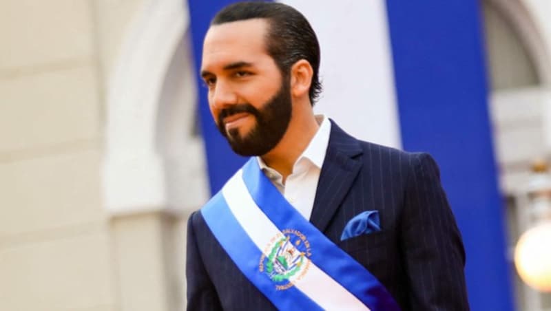 Nayib Bukele (Bild: AFP)