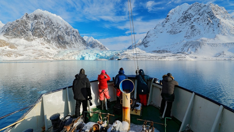 Researchers in the Antarctic (Bild: ©ondrejprosicky - stock.adobe.com)