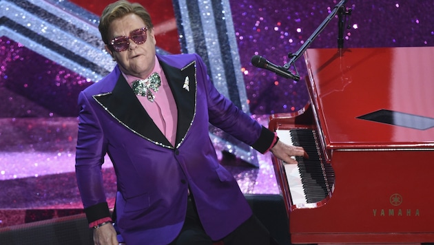 Elton John (Bild: APA/Chris Pizzello/Invision/AP)