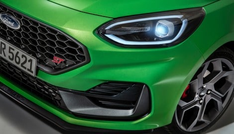 Ford Fiesta ST, eines der ausgestorbenen Modelle